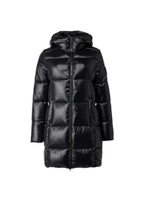 Thumbnail for Save The Duck Damen Ines Mantel, Schwarz , 38 im Sale