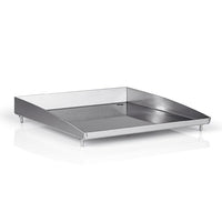 Thumbnail for LANDMANN Plancha Grill Plate Stainless Steel - Perfect grilling pleasure for Spanish lovers - Versatile preparation of meat, fish, vegetables, etc. on your grill - Even heat distribution on sale