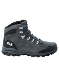 Thumbnail for Jack Wolfskin Men's Refugio Texapore Mid Walking Shoe, Brown Phantom, EU on Sale