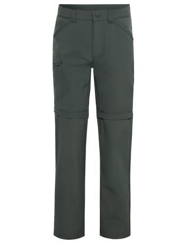 Jack Wolfskin Unisex Children's Safari Zip Off Pants K Hiking Trousers, Slate Green, 152 EU on sale