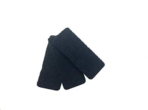 Rotho Bio 3er-Set Ersatzfilter für Komposteimer mit Aktivkohlefilter, Aktivkohlefilter, schwarz, (15.4 x 6.3 x 0.8 cm) im Sale