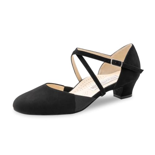 Werner Kern Women's Dance Shoes Ronja 3.4 - Suede Black - on Sale