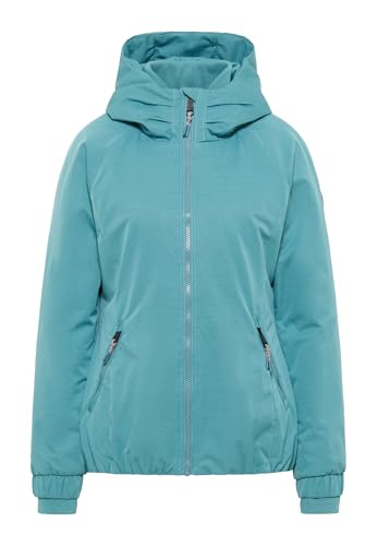 Ragwear DIZZIE WARM waterproof women's transitional jacket with hood, FUCHSIA, on sale