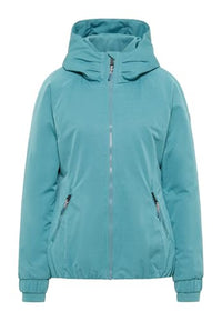 Thumbnail for Ragwear DIZZIE WARM waterproof women's transitional jacket with hood, FUCHSIA, on sale