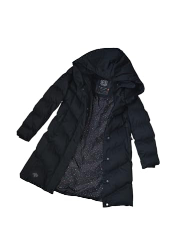 Ragwear Natalka women's coat black 100% polyester streetwear on sale