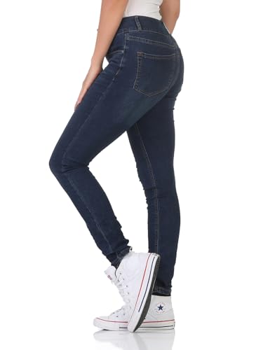 Buena Vista - Tummyless - dunkleres Jeansblau - im Sale