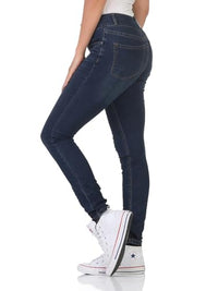 Thumbnail for Buena Vista - Tummyless - dunkleres Jeansblau - im Sale
