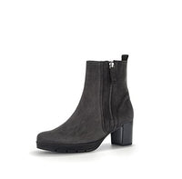 Thumbnail for Gabor Damen Ankle Boots, Frauen Stiefeletten,Moderate Mehrweite (G),uebergangsstiefel,gefüttert,Stiefel,Bootee,Pepper (Mel.),40 im Sale