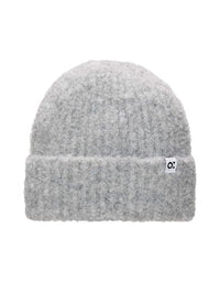Thumbnail for OPUS Damen Mütze | Strickmütze ACURLY Cap mit Wolle Hazy Fog Melange, 0 im Sale