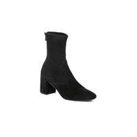 Thumbnail for Fratelli Lipstick, Camo Heeled Ankle Boot, 7 cm, Black - Black - on Sale