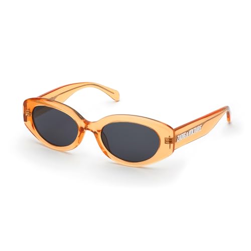 Zadig &amp; Voltaire Women's Szv422 Sunglasses, Black (Shiny Black), 53/20/140 on Sale