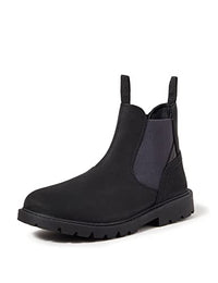Thumbnail for Geox boys' J Shaylax Boy ANKLE BOOTS, Black Navy, 29 EU on sale