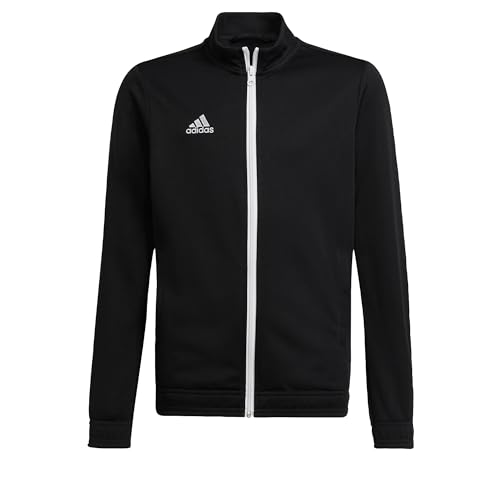 adidas Unisex Kinder Entrada 22 Track Jacket, semi pink glow, 13-14 Years im Sale