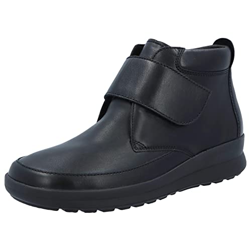 Berkemann Damen Silka Stiefelette, schwarz, 37.5 EU im Sale