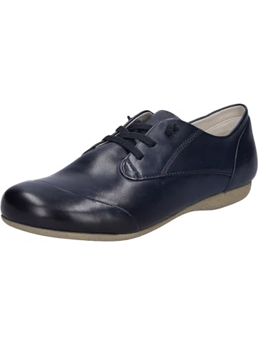 Josef Seibel women's Fiona 01 87201 derbies, blue Fathom, EU on sale