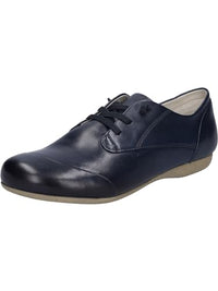 Thumbnail for Josef Seibel women's Fiona 01 87201 derbies, blue Fathom, EU on sale