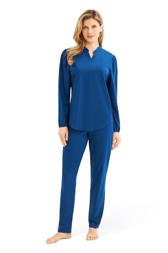 Rösch Pyjama im puristischen Stil 100% Baumwolle 1243776 10046 im Sale