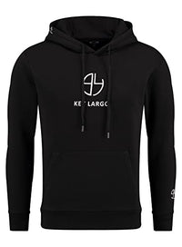 Thumbnail for KEY LARGO Herren Member Hoody Sweatshirt, Black (1100), im Sale