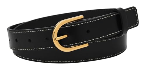 Fossil Women's Belt, Black, im Sale