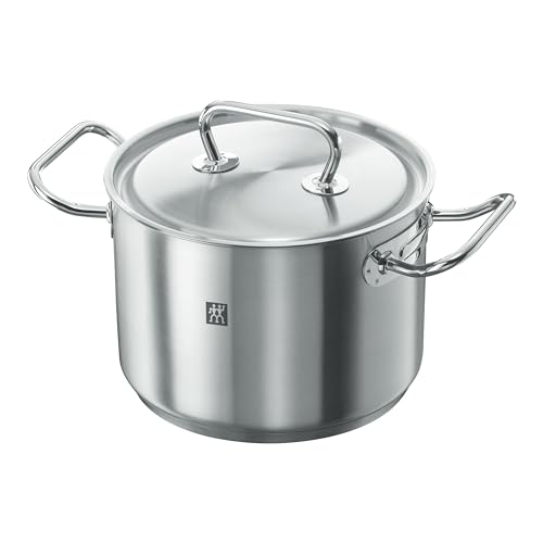 ZWILLING Twin Classic saucepan with lid, 20 cm, 3.5 L, suitable for induction cookers, stainless steel on sale