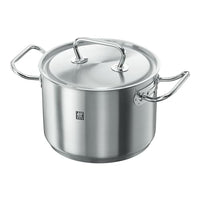 Thumbnail for ZWILLING Twin Classic saucepan with lid, 20 cm, 3.5 L, suitable for induction cookers, stainless steel on sale