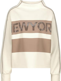 Thumbnail for MONARI Sweatshirt Marshmallow - 38 im Sale