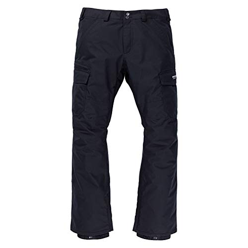 Burton Men's Cargo Snowboard Pants, True Black, on sale