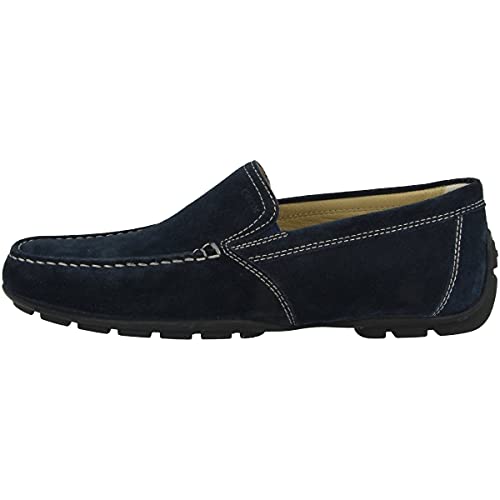 Geox Herren U Moner V Mokassins, Blau, 41.5 EU im Sale
