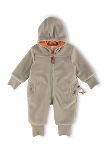 Sigikid Baby Fleeceoverall aus Polarfleece mit Baumwollfutter im Sale