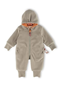 Thumbnail for Sigikid Baby Fleeceoverall aus Polarfleece mit Baumwollfutter im Sale