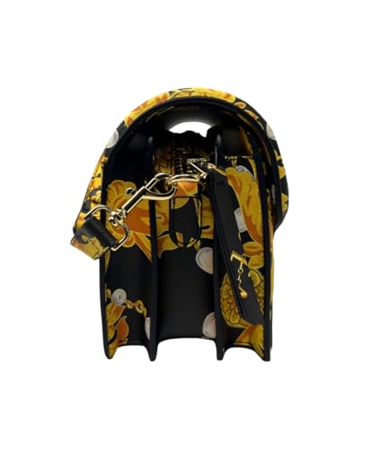 Versace Jeans Couture women's shoulder bag black - gold on sale