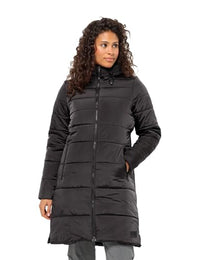 Thumbnail for Jack Wolfskin Damen EISBACH W Coat, Phantom, im Sale