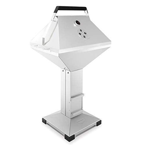 THÜROS T4 BBQ Set Charcoal Grill Stainless Steel on Sale