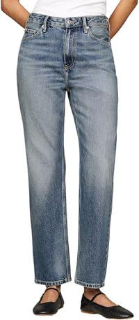 Thumbnail for Tommy Hilfiger Damen Jeans Hose Classic Straight Fit, Blau (Pat), 36W/32 im Sale