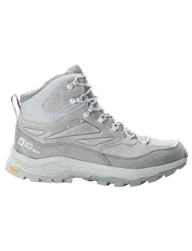 Jack Wolfskin Herren Cyrox Texapore Mid Walking-Schuh, Mid-Top, Pebble, 41 EU im Sale