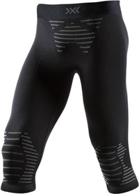 Thumbnail for X-Bionic Herren Invent 4.0 Pants 3/4 Men Sporthose, Laufhose, Fitnesshose, Trainninghose, Jogginghose Baselayer Für Männer, Black/Charcoal, im Sale