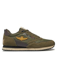 Thumbnail for Aeronautica Militare Herrenschuhe, Dark Brown Black, 41 EU im Sale