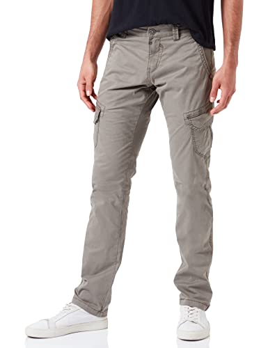 Timezone Herren Regular NiklasTZ, Military Grey, 30W / 34L EU im Sale