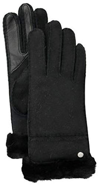 Thumbnail for UGG Damen W Seamed TECH Glove W NÄHTER TECHHANDSCHUH, Schwarz, im Sale