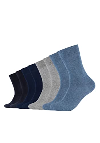 s.Oliver Unisex Socken Herren und Damen Formbeständig und langlebig Baumwolle weicher Bund 8er Pack 39/42 stone mix im Sale