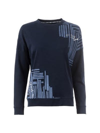 Thumbnail for s'questo lightweight sweatshirt, round neck, casual, red warm red Soquesto collection Sweet Soul on sale