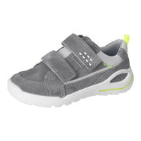 Thumbnail for RICOSTA Boys' Low-Top Sneaker Rider, Children's Low Shoes, Width: Medium, Loose Insole, Sneakers, Running Shoes, Velcro Shoes, Carbon/Light Grey (490), 35 EU on Sale