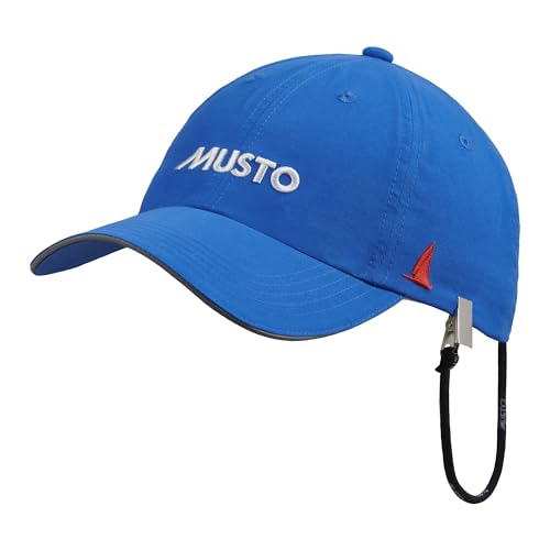 Musto Evolution Fast Dry Cap Schirmmütze One Size Aruba Blue im Sale