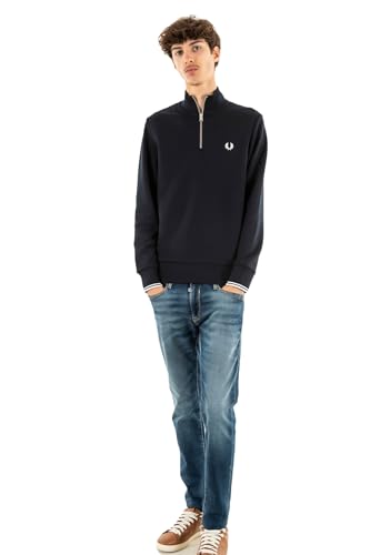 Fred Perry Half Zip Pullover Herren - im Sale