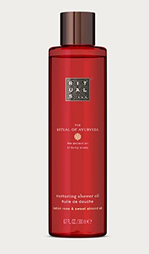 RITUALS The Ritual Of Ayurveda Nurturing Shower Oil, 200 ml on sale