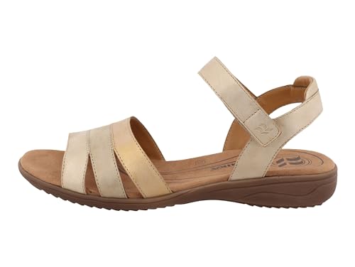 Romika Women Sandale, Farbe:ltgold, im Sale