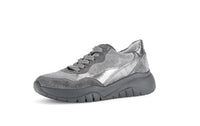 Thumbnail for Gabor Damen Low-Top Sneaker, Frauen Halbschuhe,Best Fitting,Sportschuhe,Freizeitschuhe,Turnschuhe,Laufschuhe,Graphit/Fucile,39 im Sale