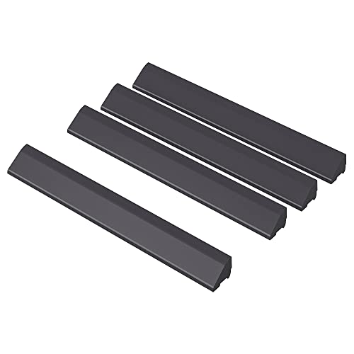 IKEA RUNNEN edging strip outdoor flooring 4 pieces dark grey