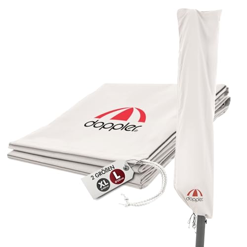 Doppler Garden Umbrella Cover Jack for Center Pole Umbrella | Protective cover for parasols with a maximum diameter of 350 cm | Weather-resistant umbrella cover with zipper &amp; operating rod on sale