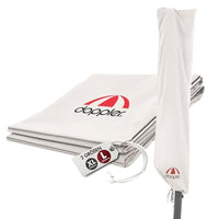 Thumbnail for Doppler Garden Umbrella Cover Jack for Center Pole Umbrella | Protective cover for parasols with a maximum diameter of 350 cm | Weather-resistant umbrella cover with zipper & operating rod on sale
